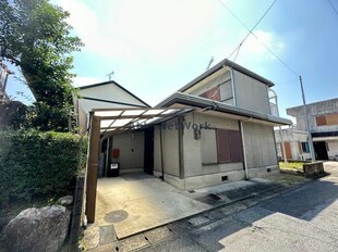 大垣市大井　貸戸建の物件外観写真